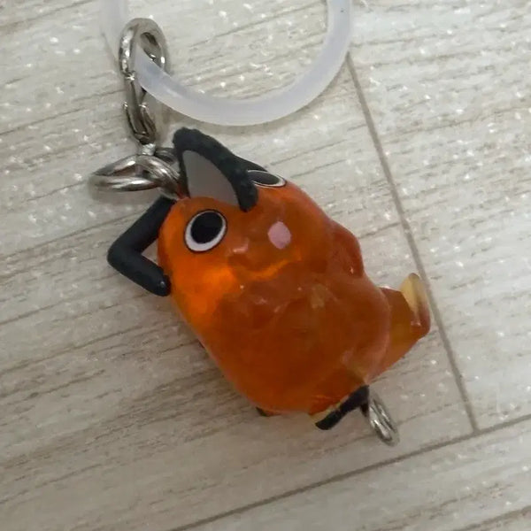 [BUNJANG] Chainsaw Man Pochita Keychain (Unsealed) / 포치타 메지루시 단순개봉