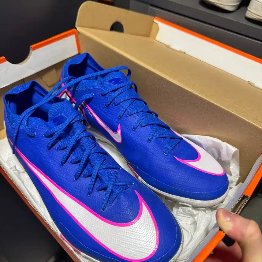 [BUNJANG] Nike Mercurial Vapor 16 Pro TF Football Boots (270mm) / 나이키 머큐리얼 베이퍼 16프로 tf 270(박스 포함)