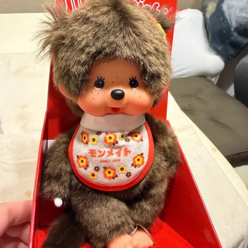 [BUNJANG] Monchhichi Monmate S Size Doll / (무배)유럽판 몬치치 몬메이트 S 사이즈 인형 새제품