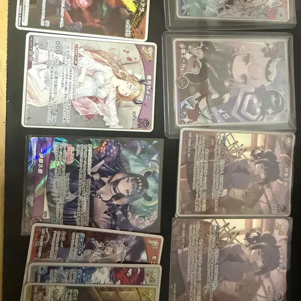 [BUNJANG] Hololive TCG Box Hits SR Cards / 홀로라이브 tcg 박스힛2장 sr2장 나머지 카드