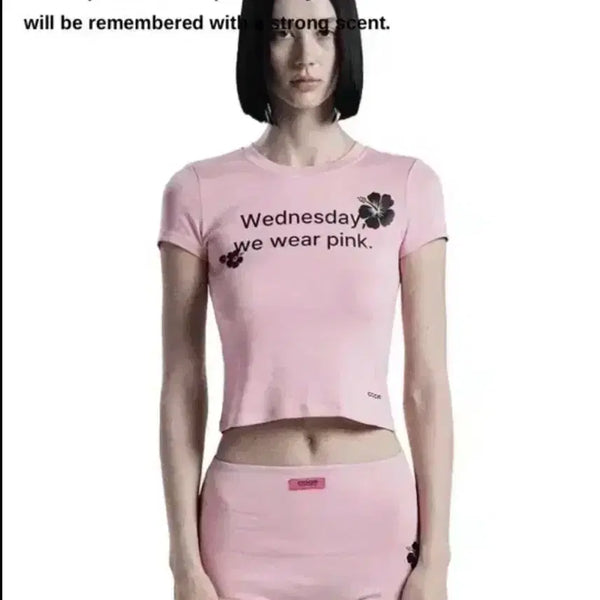 [BUNJANG] ODD Oder Wednesday T-shirt / 오도어 웬즈데이티