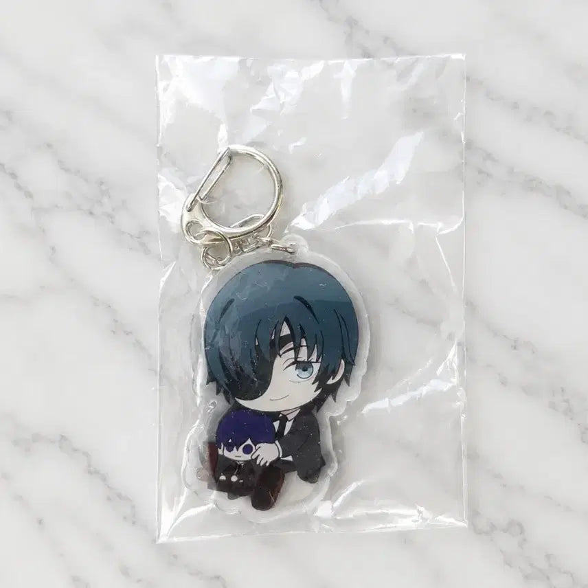 [BUNJANG] Chainsaw Man Himeno Acrylic Keyring / [체인소맨] 히메노 아크릴 키링