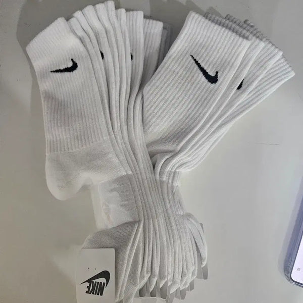 [BUNJANG] Nike Long Socks (10 Pairs) / 나이키 장목 10켤레