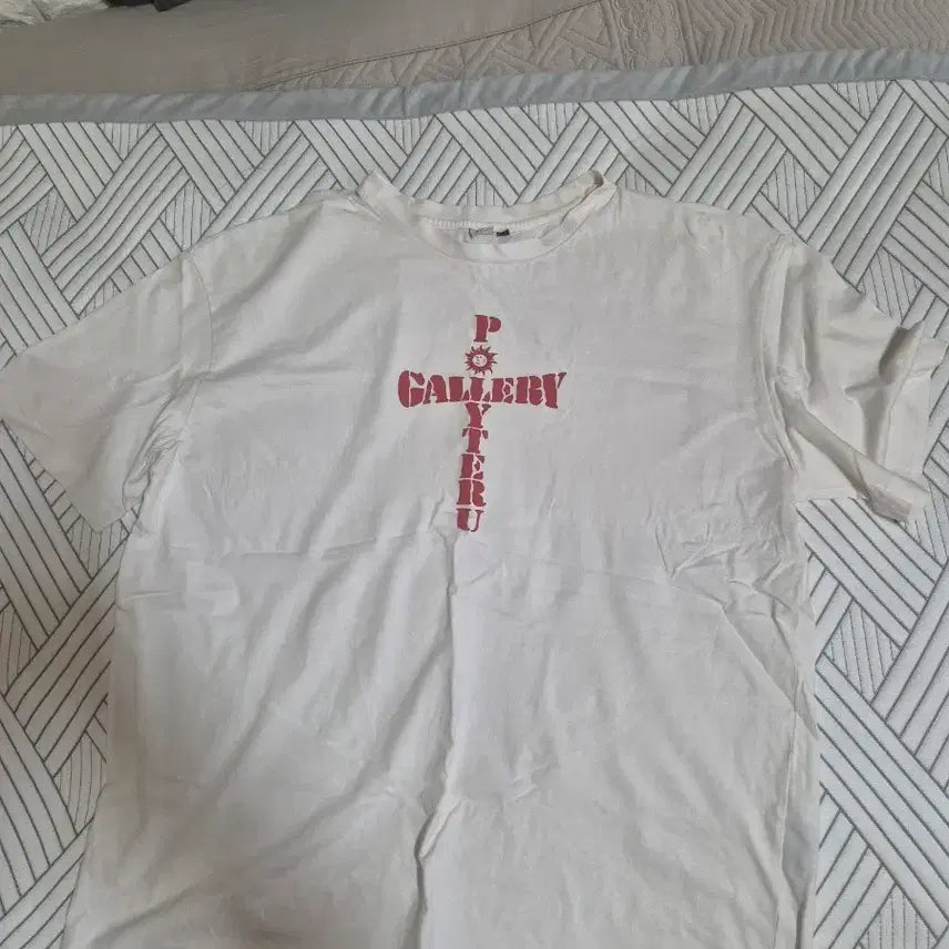 [BUNJANG] Politeru Crosty T-Shirt / [4] 폴리테루 크로스티