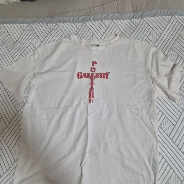 [BUNJANG] Politeru Crosty T-Shirt / [4] 폴리테루 크로스티