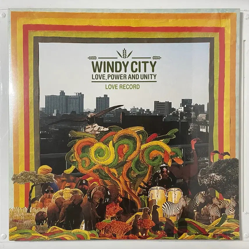 [BUNJANG] Windy City LP/CD & Asoto Union CD Bundle Set / 윈디시티 LP/CD & 아소토 유니온 CD