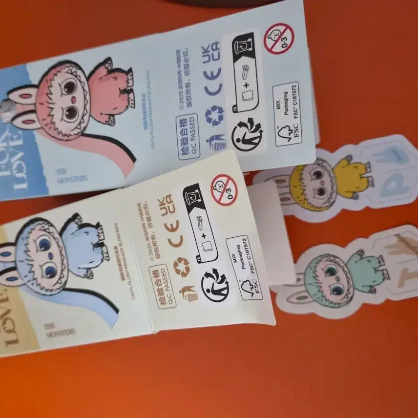 [BUNJANG] Mini Labubu Keyring Plush New / 미니 라부부 키링 인형 새상품