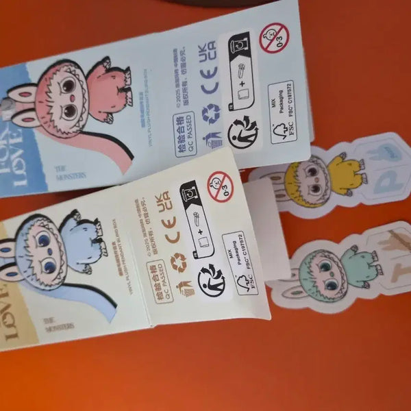 [BUNJANG] Mini Labubu Keyring Plush New / 미니 라부부 키링 인형 새상품