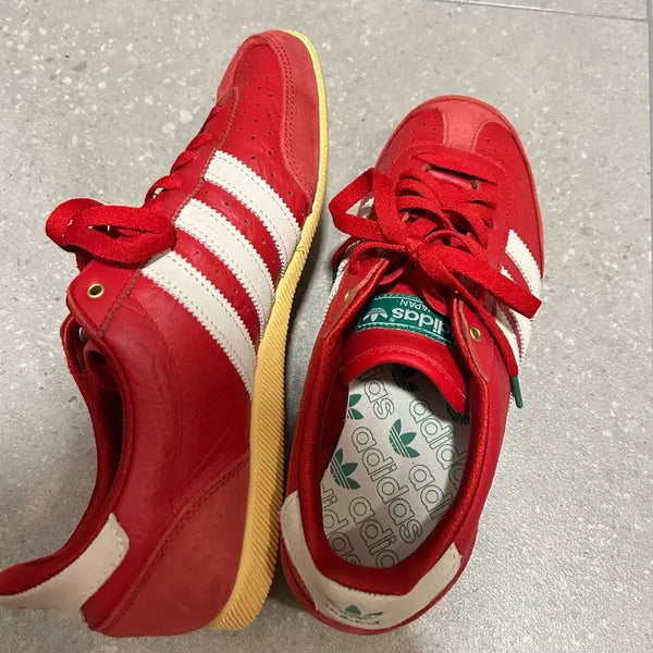 [BUNJANG] Adidas Japan Red Sneakers / 아디다스 재팬 레드 풀박스