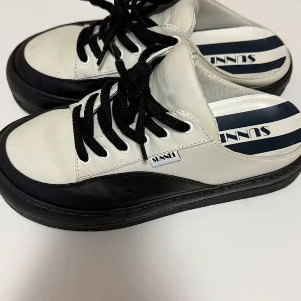 [BUNJANG] SUNNEI Dreamy Sabot Mules Size 41 / 써네이 드리미 사보 뮬 41