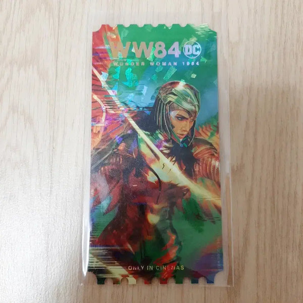 [BUNJANG] Megabox Original Ticket Wonder Woman 1984 / 메가박스 오리지널 티켓 원더 우먼 1984 판매합니다.