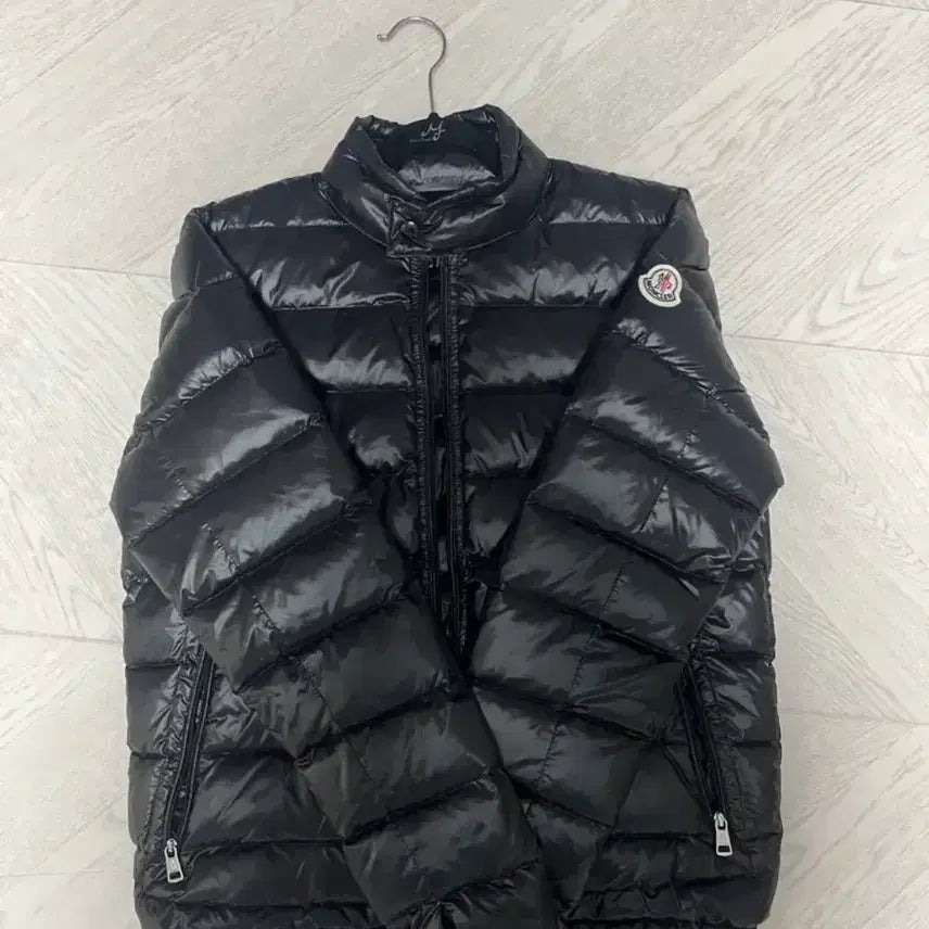 [BUNJANG] Moncler Black Lightweight Padded Jacket / 몽클레어 블랙 경량 패딩
