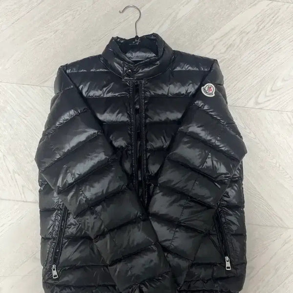 [BUNJANG] Moncler Black Lightweight Padded Jacket / 몽클레어 블랙 경량 패딩