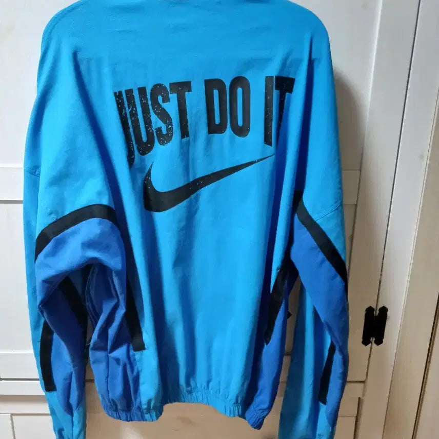 [BUNJANG] Nike Zip-Up Jacket Blue / 나이키 집업 자켓 블루