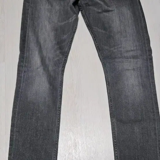 [BUNJANG] Polo Ralph Lauren Washed Denim Slim Fit Pants / 폴로 랄프로렌 워싱 데님 슬림핏 바지  32