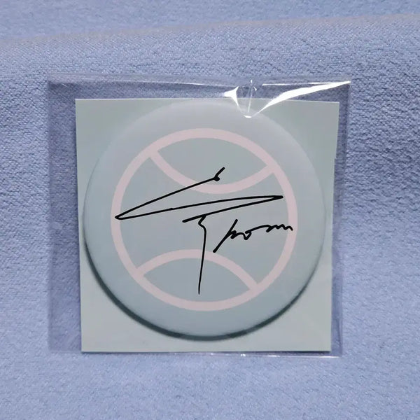 [BUNJANG] BTOB Yook Sung Jae 2020 Season's Greetings Signed Badge Pinbutton / 비투비 육성재 2020시그 싸인 뱃지 핀버튼