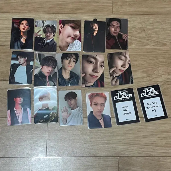 [BUNJANG] The Boyz Bundle Set Photocard / 더보이즈포카일괄