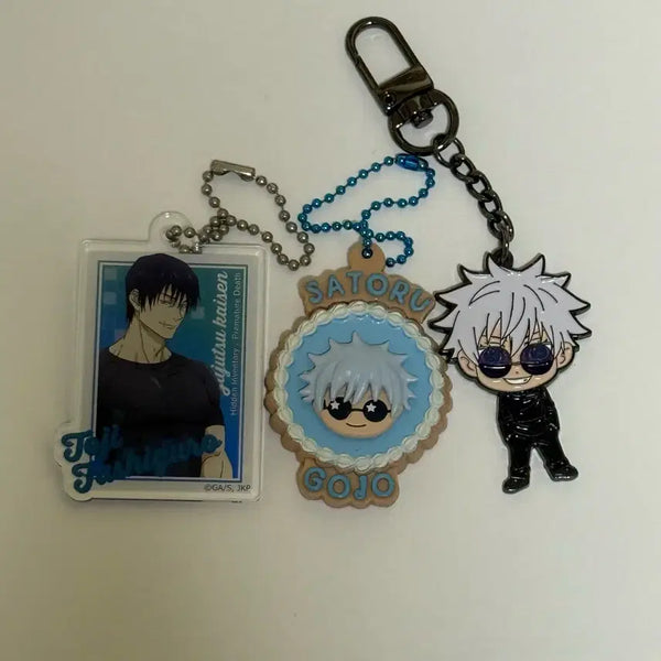 [BUNJANG] Jujutsu Kaisen Keychain Bundle / 주술회전 키링 일괄판매합니다!