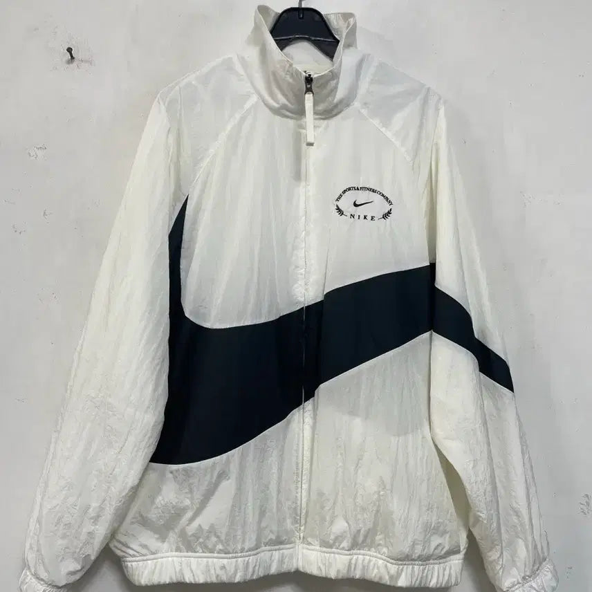 [BUNJANG] Nike Big Swoosh Windbreaker Jacket XL / Nike 나이키 바람막이 자켓.new 스테이트먼트 빅스우시