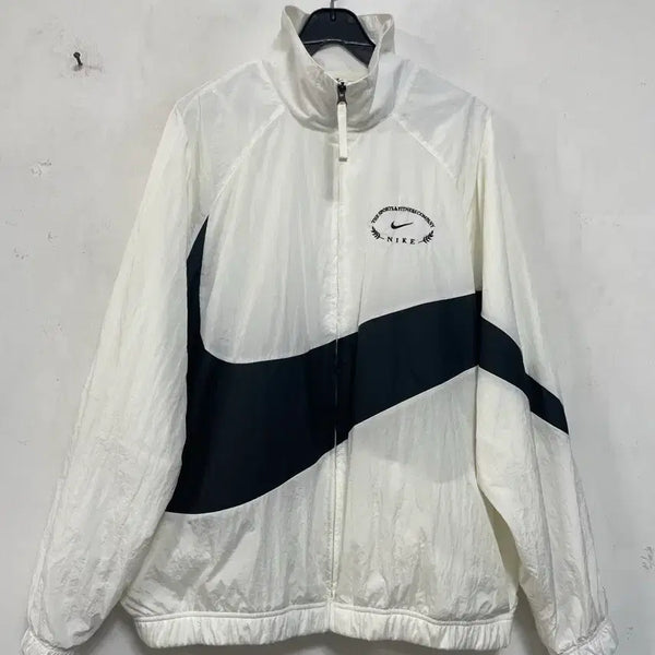 [BUNJANG] Nike Big Swoosh Windbreaker Jacket XL / Nike 나이키 바람막이 자켓.new 스테이트먼트 빅스우시