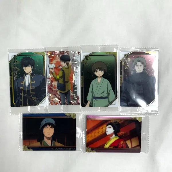 [BUNJANG] Gintama Yoshwara Wafer Bundle Set / 은혼 요시와라 웨하스 일괄