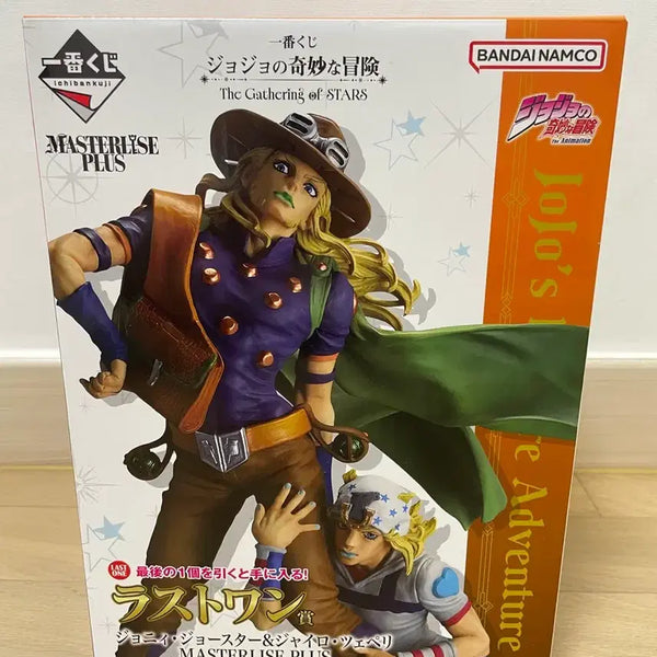 [BUNJANG] Ichiban Kuji JoJo's Bizarre Adventure Last One Johnny & Gyro Figure (Sealed) / (미개봉,택포16)제일복권 죠죠 라스트원 죠니,자이로