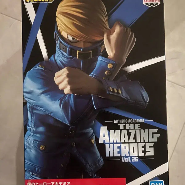 [BUNJANG] My Hero Academia Best Jeanist & Dark Might Figure Set / 무배)나의히어로아카데미아 나히아 베스트지니스트 피규어 다크마이트 피규어