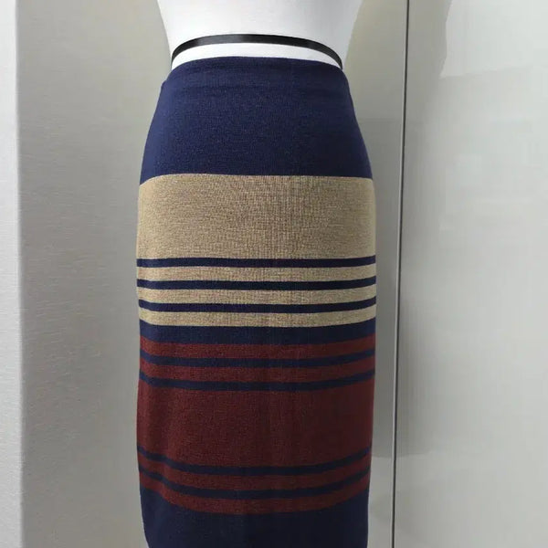 [BUNJANG] Elastic Waistband Midi Skirt / 고무줄밴드 미디 스커트 치마