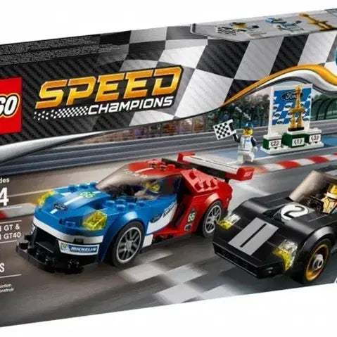[BUNJANG] LEGO Speed Champions 75881 2016 Ford GT & 1966 Ford GT40 / 레고 75881 스챔 2016 포드 GT & 1966 포드 GT40