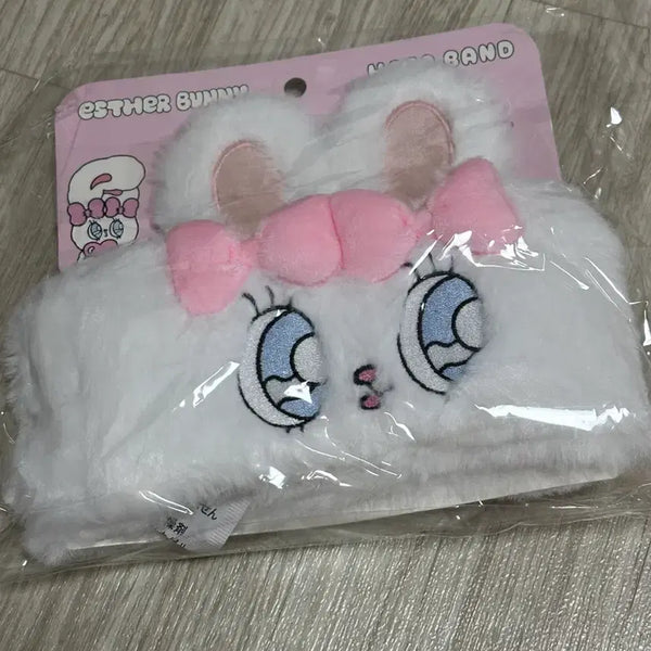 [BUNJANG] Esther Bunny White Headband / 에스더버니 헤어밴드 화이트