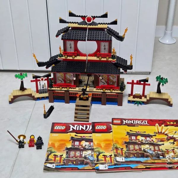 [BUNJANG] LEGO Ninjago 2507 Temple of Fire / 레고 닌자고 2507 불의신전입니다