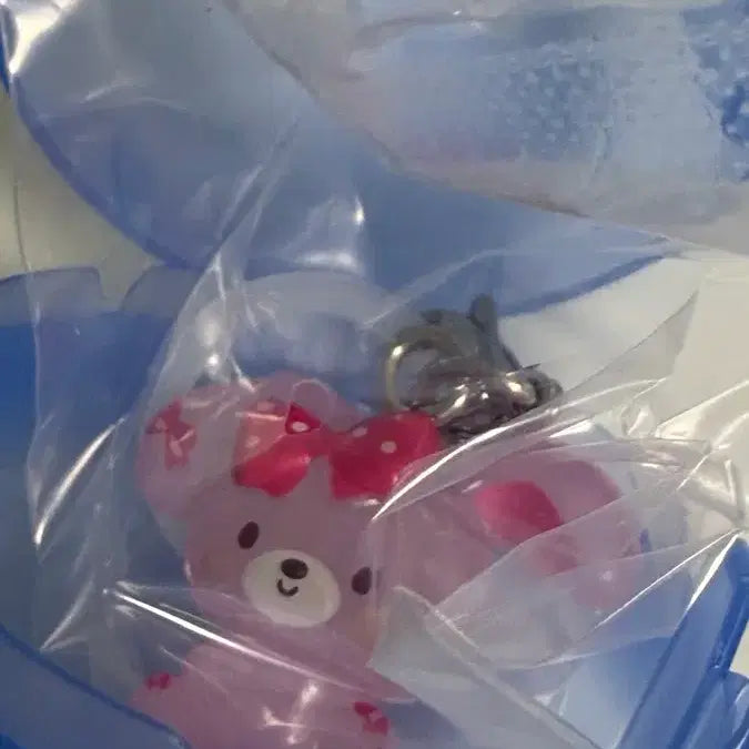 [BUNJANG] Bonbon Ribbon Gacha Keyring / 본본리본 봉봉리본 가챠 키링