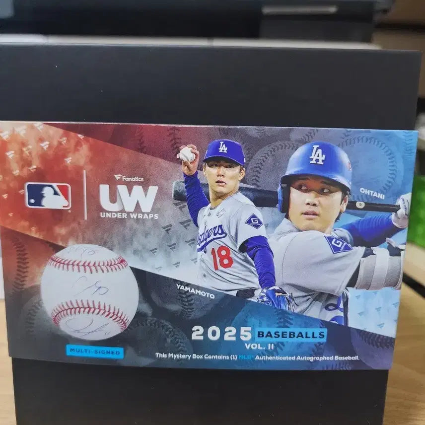 [BUNJANG] George Springer Signed Baseball (Fanatics Certified) / 토론토 죠지스프링어 사인볼(Fanastic인증)