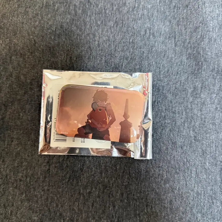 [BUNJANG] Chainsaw Man Pop-Up Random Can Badge Denji / 체인소맨 팝업 랜덤 캔뱃지 덴지