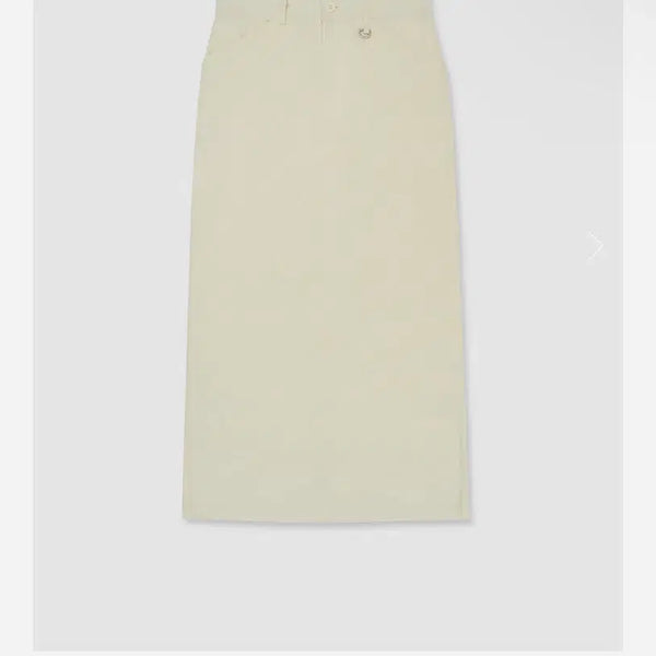 [BUNJANG] Urbanic30 Breezy Skirt Natural XS / 얼바닉30 (새상품) 브리지스커트 breezy skirt 내추럴xs사이즈