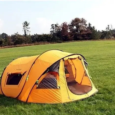 [BUNJANG] North Peak Smart 5 Grand View One-Touch Tent (4-5 Person) / 노스피크  스마트5 그랜드뷰 원터치 텐트  4~5인용