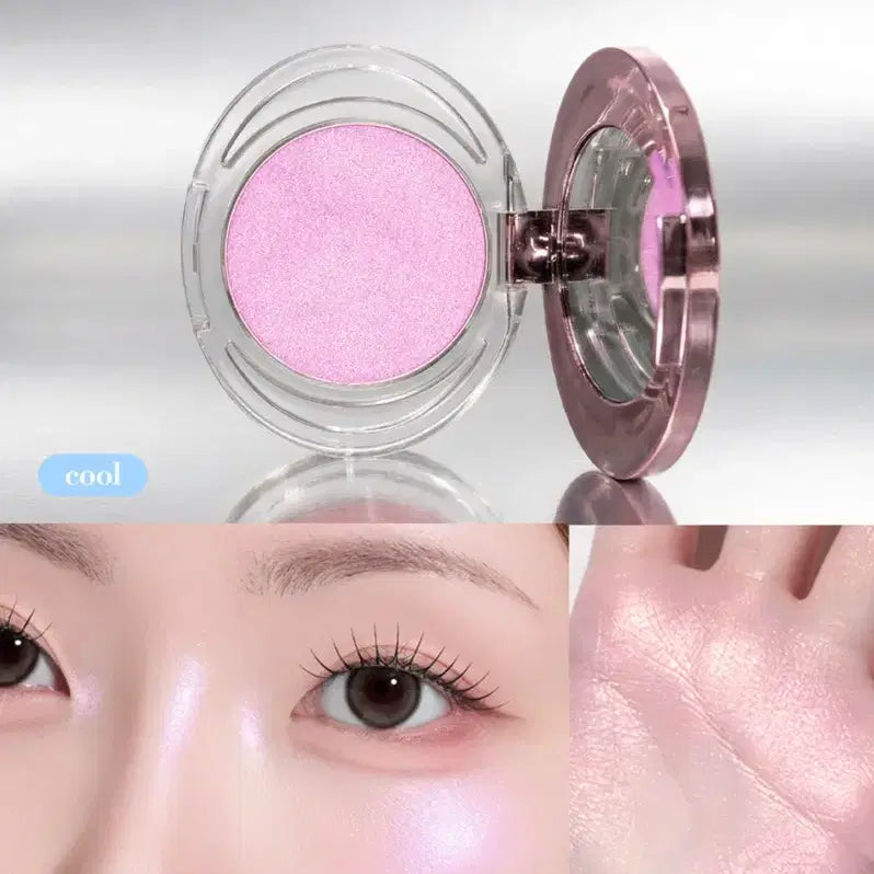[BUNJANG] TAEOANDTHER Rose of Sharon Glow Highlighter (New) / 태오앤더 하이라이터 무궁화글로우 새상품