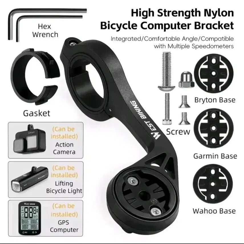 [BUNJANG] Bicycle Speedometer Light Mount Bracket / @8[낼도착*3] 자전거속도계라이트마운트 브래킷