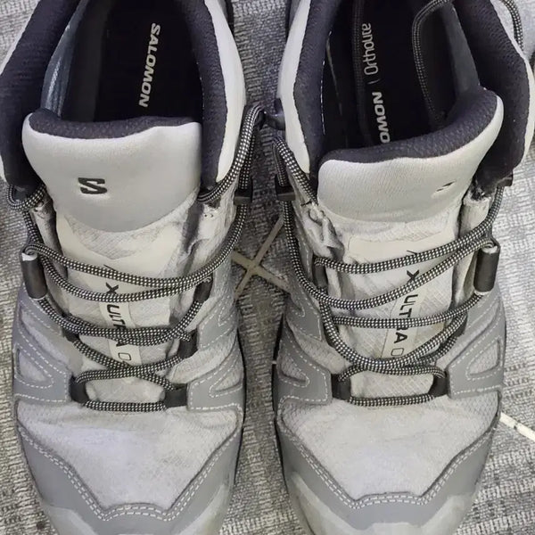 [BUNJANG] Salomon X Ultra 04 Mid Grey Hiking Boots 275 / 살로몬 X ULTRA 04 미드 그레이 등산화 275