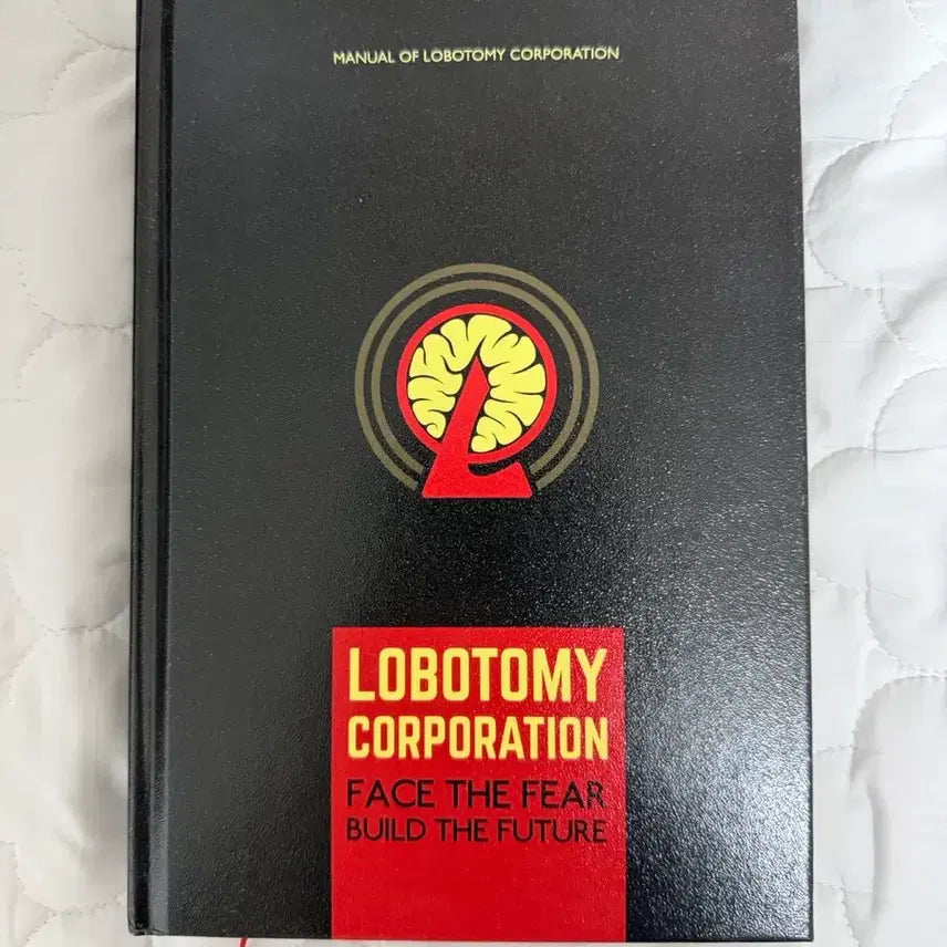 [BUNJANG] Lobotomy Corporation Artbook Setting Book / 로보토미 코퍼레이션 롭톰 아트북 설정집
