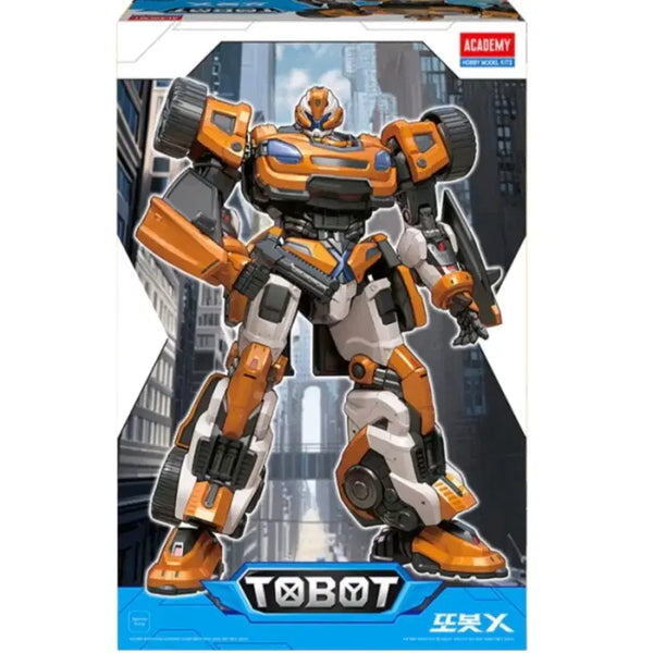 [BUNJANG] Academy Tobot X Plastic Model Kit / 아카데미 또봇X