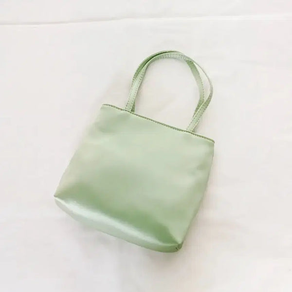 [BUNJANG] Hai Little Silk Bag Light Green / hai 홈오브하이 리틀 실크 백 Little Silk Bag 라이트그린