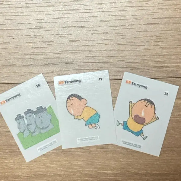 [BUNJANG] Crayon Shin-chan Matt sticker Bundle Set / 일괄가격 짱구 맹구 띠부씰