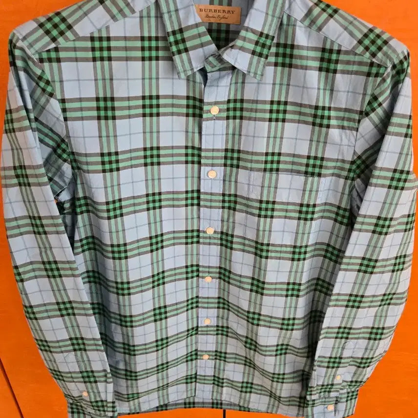[BUNJANG] Burberry New Model Shirt / 신형 버버리 셔츠 팝니다. 정가50만원대