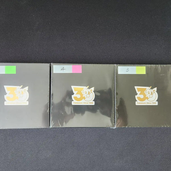 [BUNJANG] Pokemon 30th Anniversary Pins (March, April, May Releases) / 포켓몬 30주년 뱃지 3월,4월,5월 판매