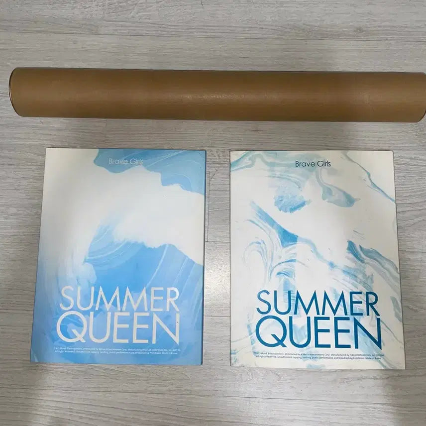 [BUNJANG] Brave Girls 'Summer Queen' Album Bundle with Posters / 브레이브걸스 앨범 2개 포스터 2장