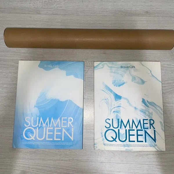 [BUNJANG] Brave Girls 'Summer Queen' Album Bundle with Posters / 브레이브걸스 앨범 2개 포스터 2장