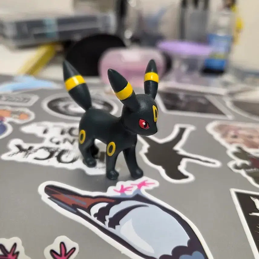 [BUNJANG] Pokémon Umbreon Moncolle Figure / 포켓몬스터 블래키 피규어 몬콜레