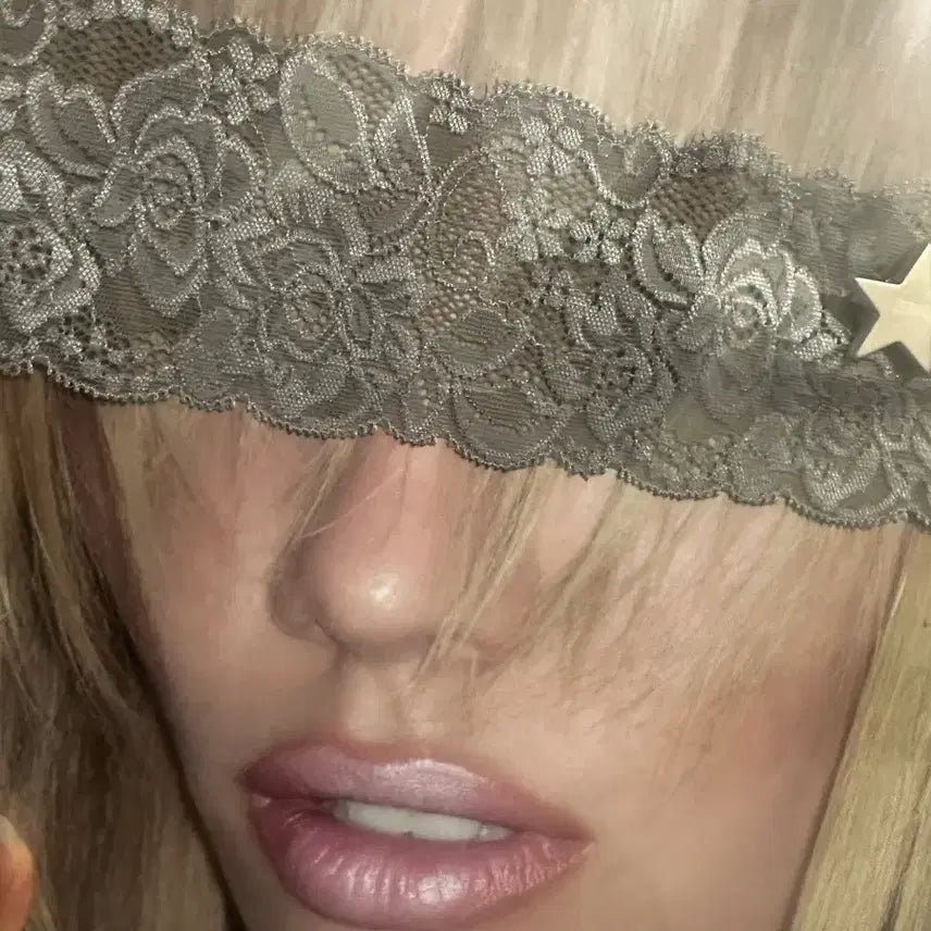 [BUNJANG] 2000 Archives Limited Edition Lace Headband / 가격고정))2000아카이브스 한정판사은품 LACE HEADBAND