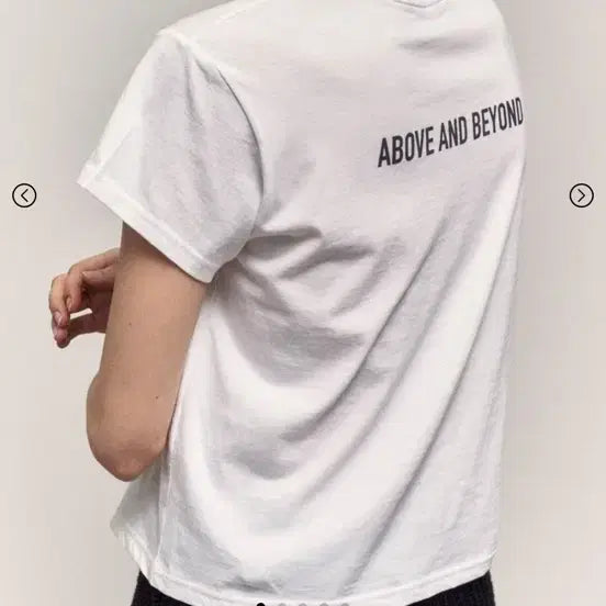 [BUNJANG] HWI Short Sleeve T-Shirt White / 휘 hwi 반팔티셔츠 화이트